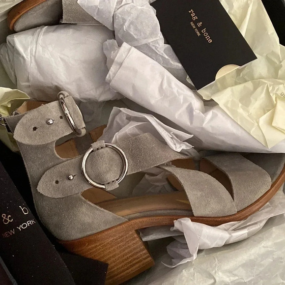 NWT rag & bone Mari Sandals  6 - Picture 5 of 10